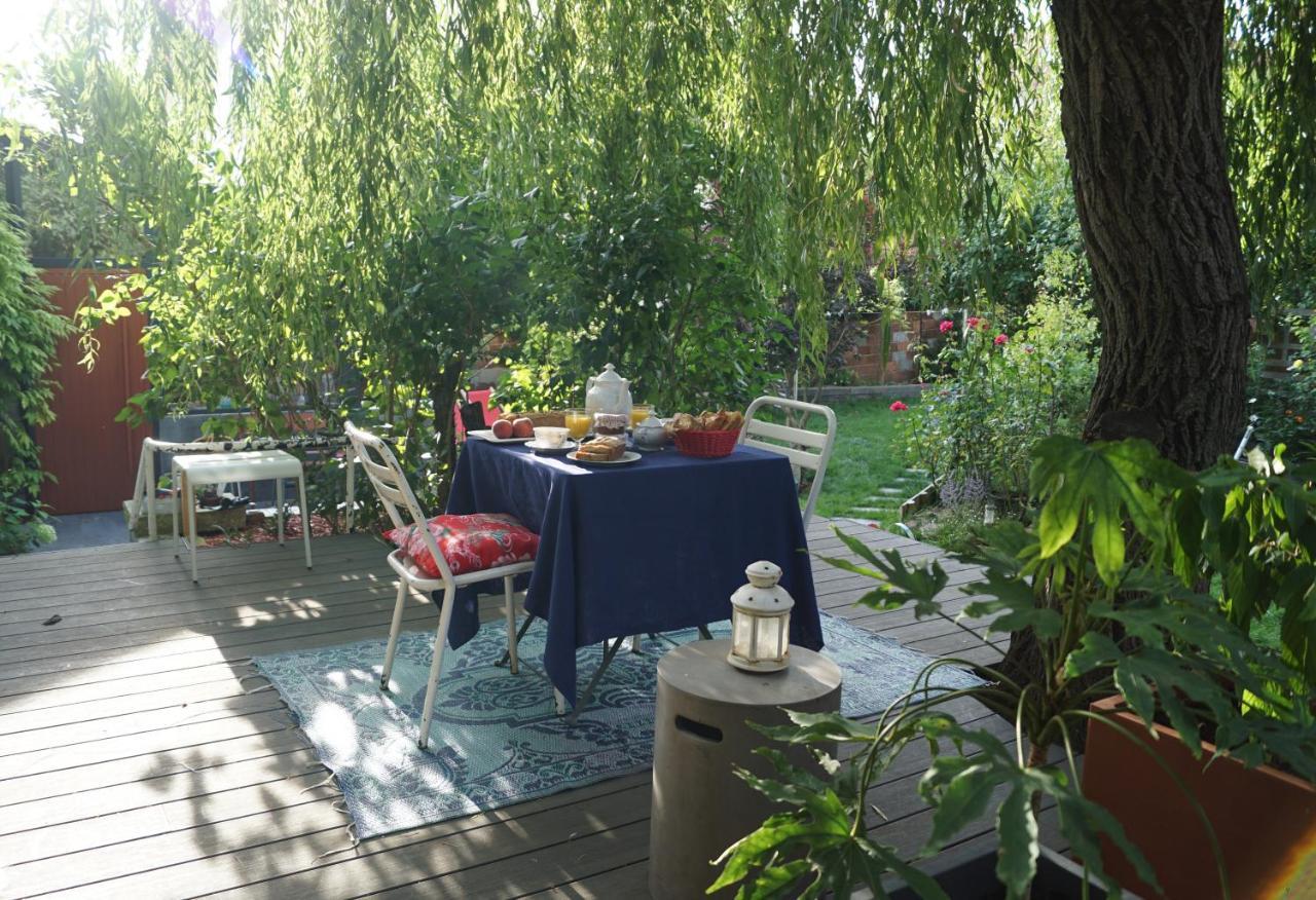 Maison Du Saule Ξενοδοχείο Fontenay-sous-Bois Εξωτερικό φωτογραφία